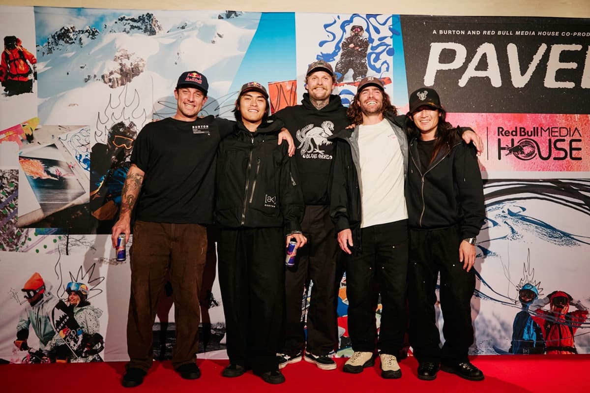 Red BullとBurtonが2年の歳月をかけた長編スノーボードムービー『PAVED』のプレミア上映会イベントレポート