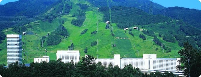 涼しさいっぱい苗場高原 真夏の平均気温20.5℃