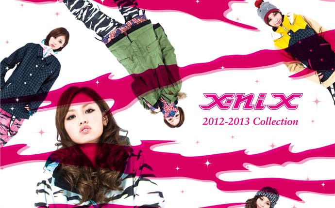 X-niX 2012-13カタログNewリリース 全てはスノーボーダーのために。