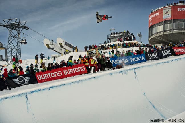 BURTON EUROPEAN OPEN男子HP平野歩夢が優勝