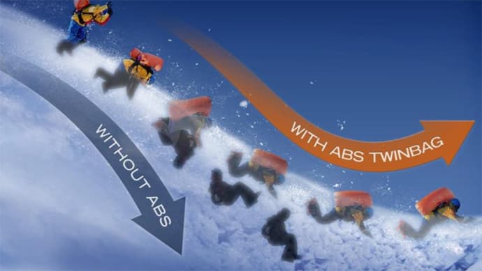 雪崩用エアバッグ「ABS Vario line」が2013年秋に日本上陸! - 画像2