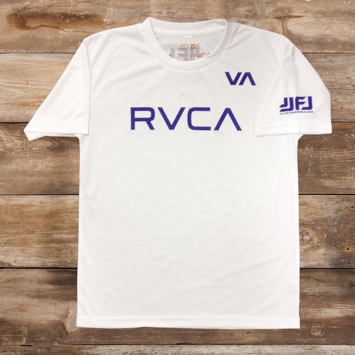 「ヒクソン・グレーシー杯国際柔術大会2013オフィシャルRVCA TEE」が抽選で当たるFBキャンペーンを実施 - 画像4