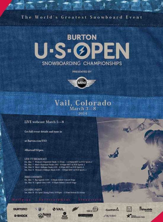 平岡卓、岡田良菜出場 BURTON US OPEN presented by MINI