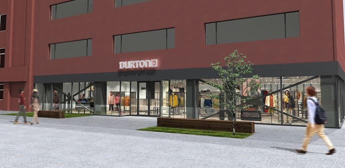 7/19(土)BURTON OUTLET STORE YOKOHAMAオープンのお知らせ