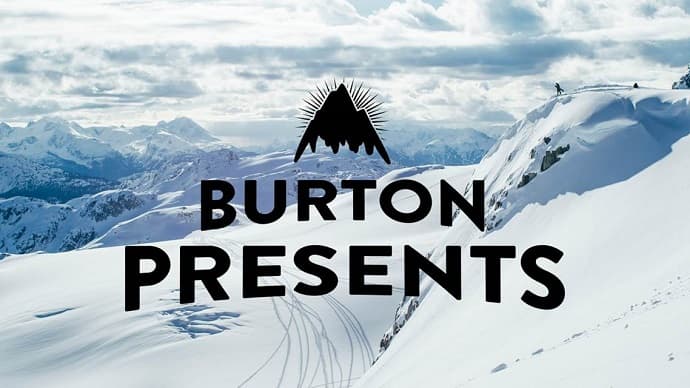 2015シーズンのチームムービー「Burton Presents」予告編