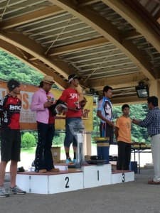 クロスMTB大会 SMITH契約 竹谷賢二優勝 - 画像2