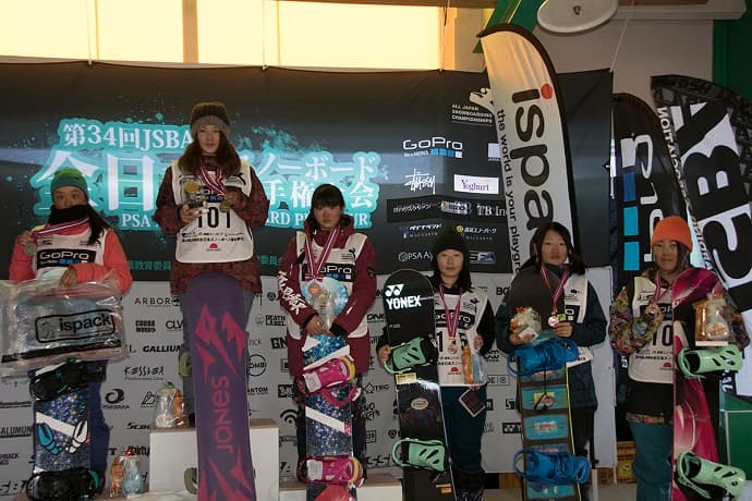 第34回JSBA全日本スノーボード選手権大会ハーフパイプ リザルト - 画像4