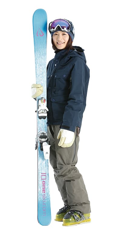 2016-17 上村愛子モデル限定販売! FR-XP 168cm AIKO