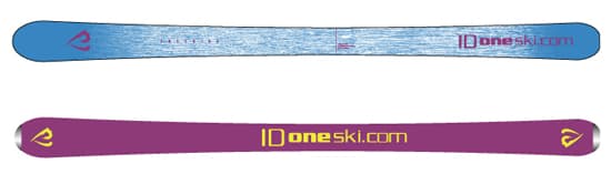 2016-17 上村愛子モデル限定販売! FR-XP 168cm AIKO - 画像2
