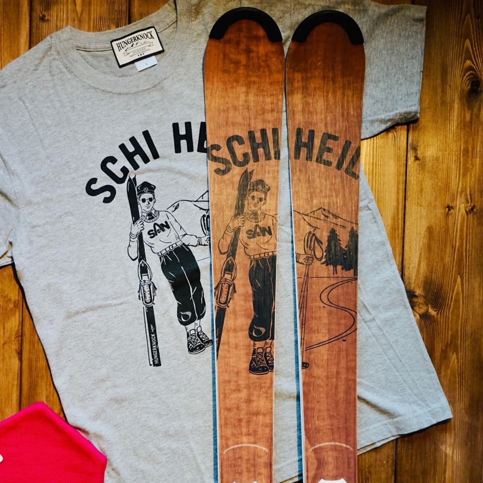 「“SCHI HEIL”SKI / シーハイルスキー ビンディング付コンプリートモデル≪限定≫」を台数限定で特別価格にて販売!!
