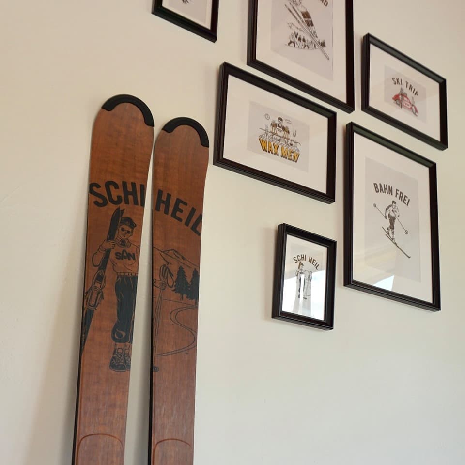 「“SCHI HEIL”SKI / シーハイルスキー ビンディング付コンプリートモデル≪限定≫」を台数限定で特別価格にて販売!! - 画像2