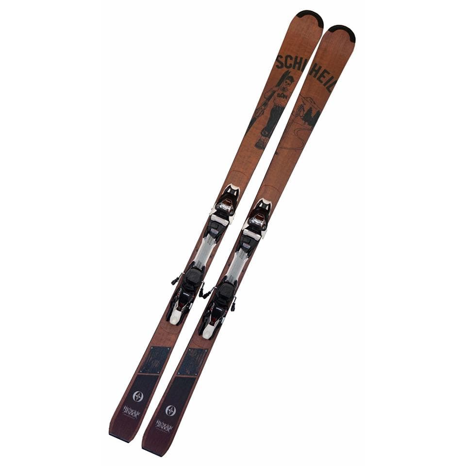 「“SCHI HEIL”SKI / シーハイルスキー ビンディング付コンプリートモデル≪限定≫」を台数限定で特別価格にて販売!! - 画像3