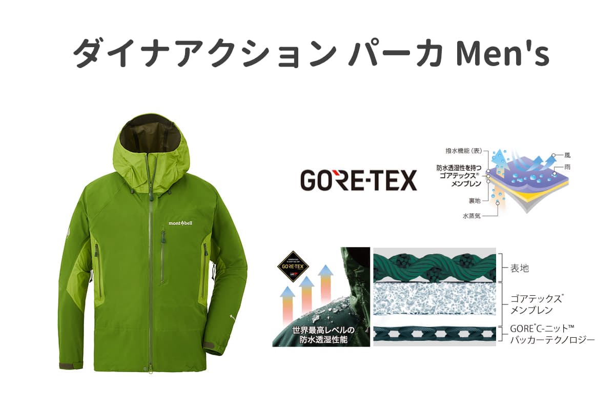 モンベル2022-2023年秋冬新商品情報 - 画像2