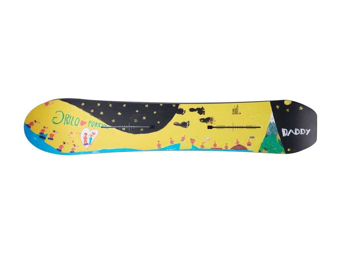 昨年急逝したBurtonライダー、マルコ・グリックを偲ぶスノーボード 「グリルマスター LTD」11月23日(水)より100本限定で販売。 - 画像3
