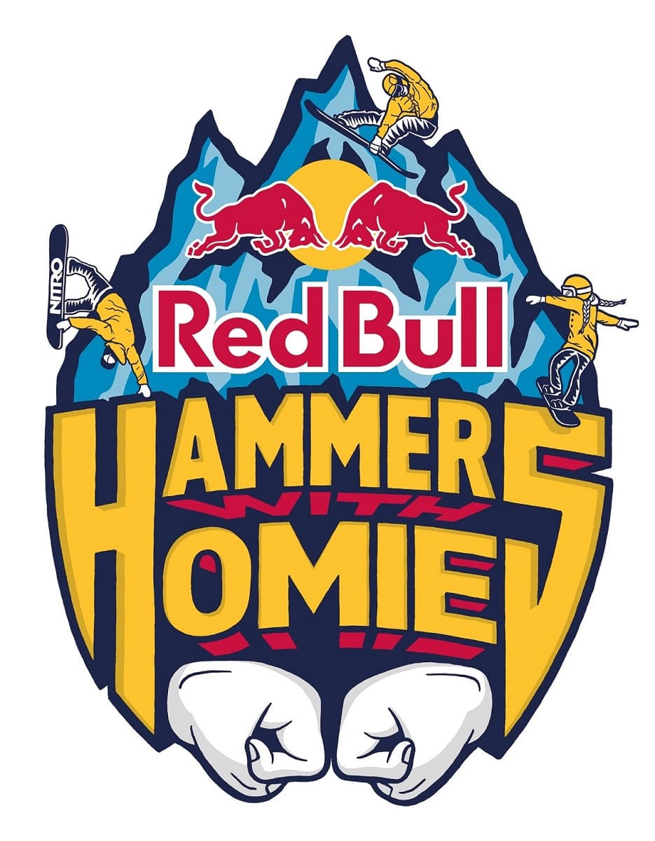 日本初上陸!団体戦スロープスタイルイベント Red Bull Hammers with Homies 参加者募集中!