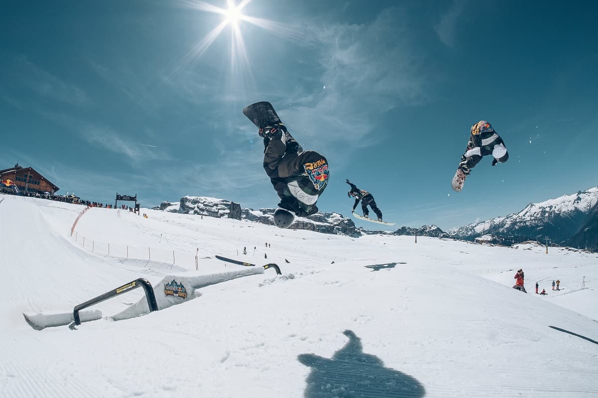 日本初上陸!団体戦スロープスタイルイベント Red Bull Hammers with Homies 参加者募集中! - 画像2