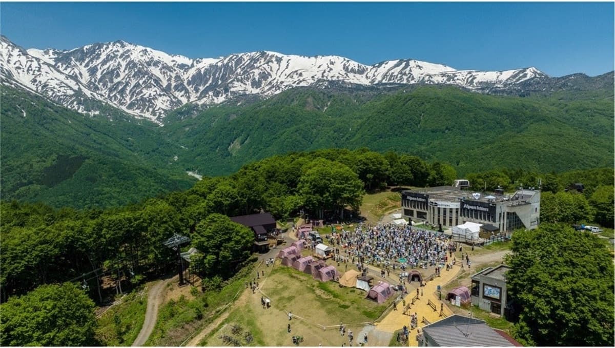 『HAKUBAヤッホー!FESTIVAL 2024️』過去最多となる約11,000人が来場 音楽フェスは2日間で約3,000人が山頂に集い大盛況。