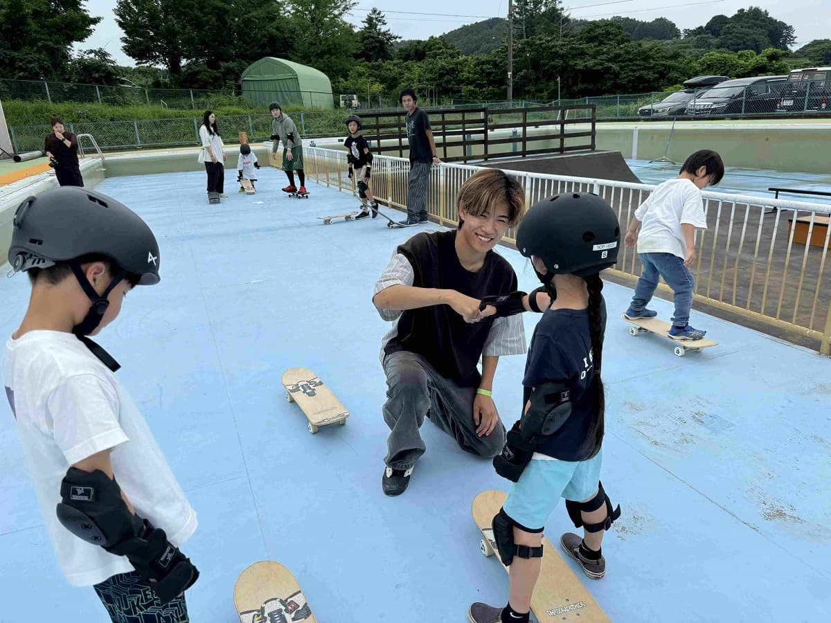 閉校した小学校のプールをスケートパークに再利用! JWSC国際スノーボード&スケートボード専門学校の学生が長野で地域活性化プロジェクトを実施 - 画像2