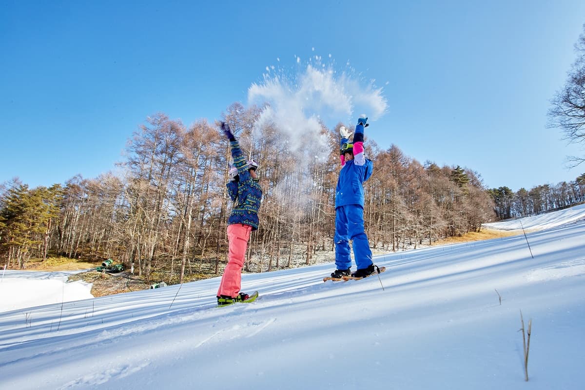 長野県・蓼科東急スキー場で、お子様のスキーデビュー!今年は12月20日(金)にオープン予定
