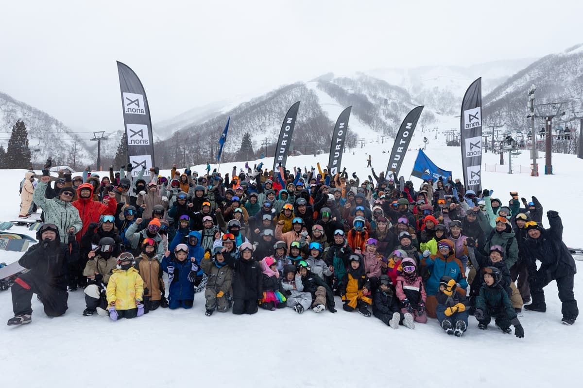 3歳から57歳まで、総勢158名が世代を超えて楽しんだ1日。「Burton Mystery Series」レポート