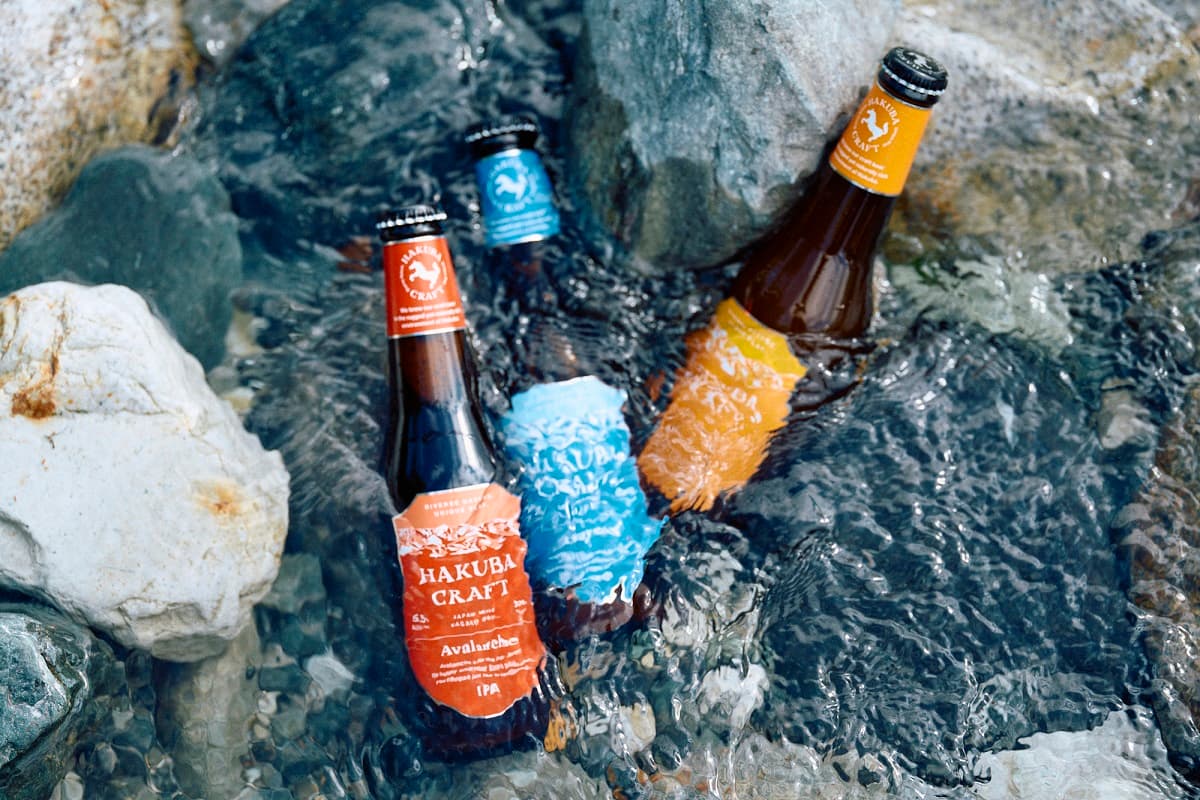 スキー場に醸造所を持つ、北アルプス・白馬バレーのクラフトビール「HAKUBA CRAFT」がLINEギフトに登場!