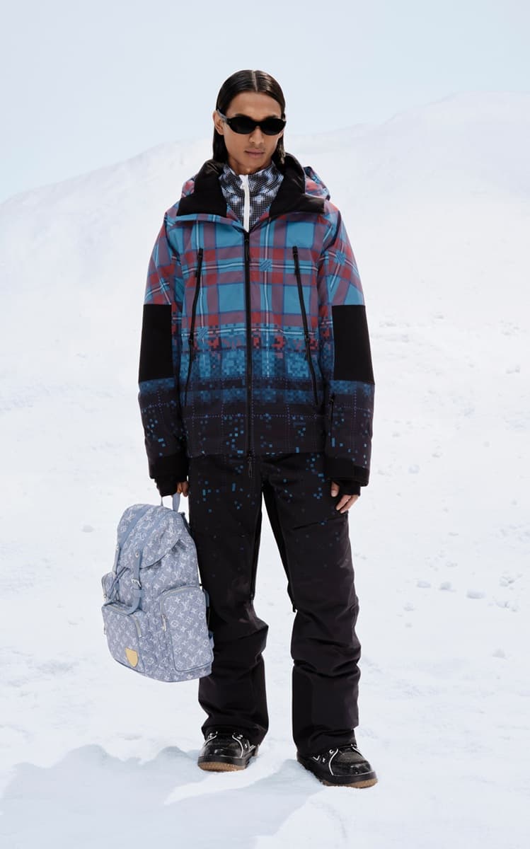 ルイ·ヴィトン、メンズ·コレクション「LV SKI」のルックビジュアルを公開