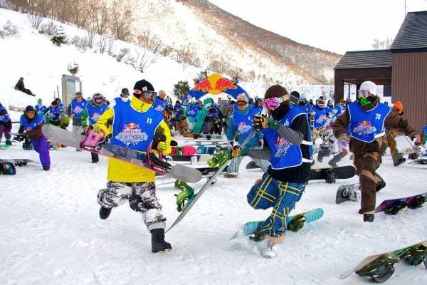 Red Bull Snow Charge 開催決定 in アルツ磐梯 - 画像2