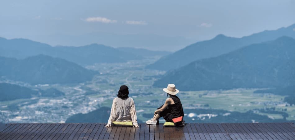 標高約1,000mの新絶景スポット「JAM TERRACE」がグランドオープン