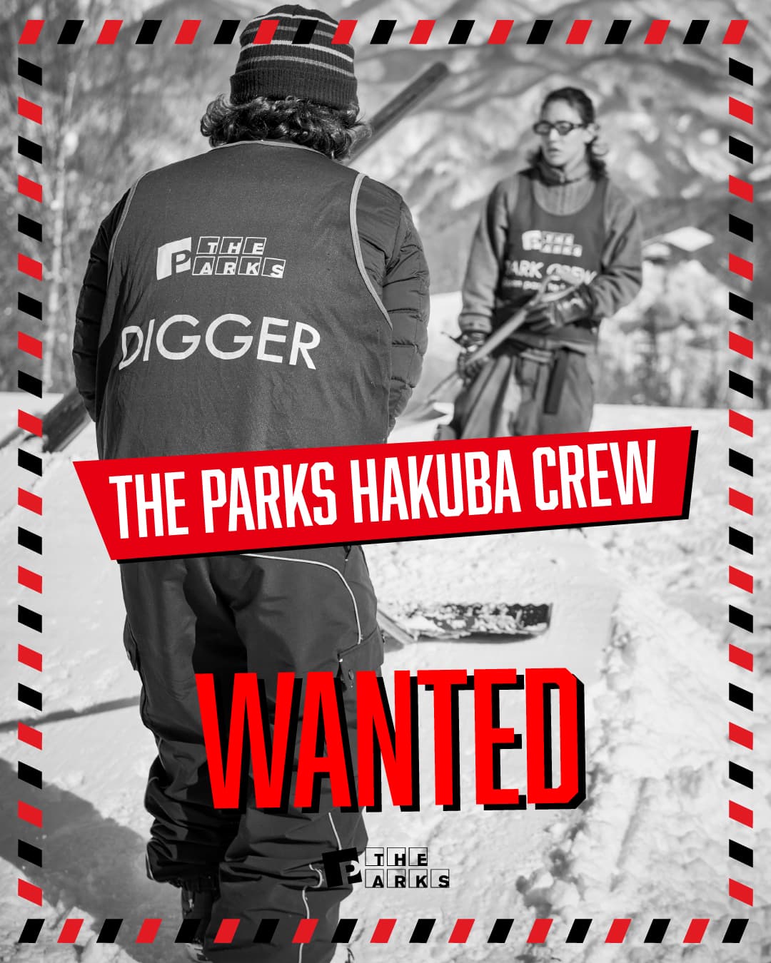 【日本最大級のパーク造成チーム『THE PARKS CREW』が 共にパークを創るメンバーを募集しています。】