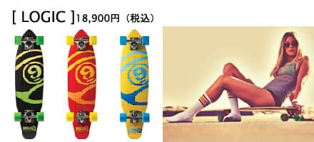 【SECTOR9】よりミニクルーザーボードシリーズ「FANDAMENTALS」が販売! - 画像2