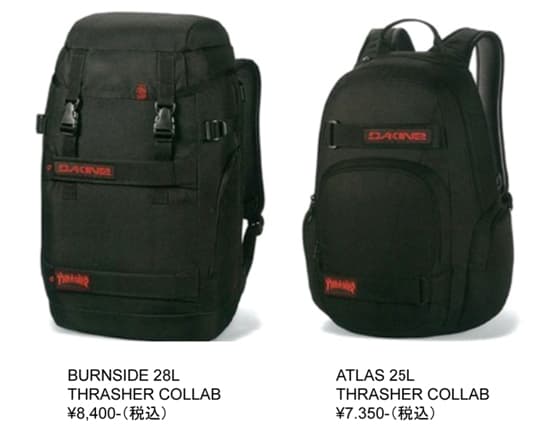 【D A K I N E ×T H R A S H E R】コラボレーションバッグパック発売! - 画像2