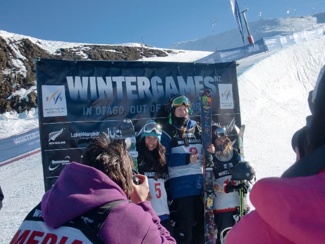 K2 三星マナミ ワールドカップ開幕戦 準優勝