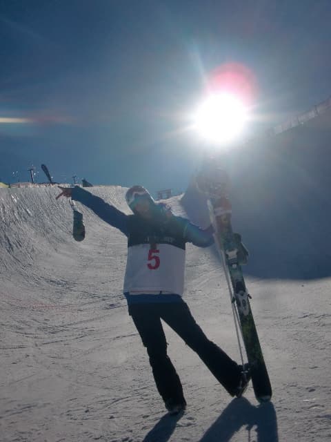 K2 三星マナミ ワールドカップ開幕戦 準優勝 - 画像2