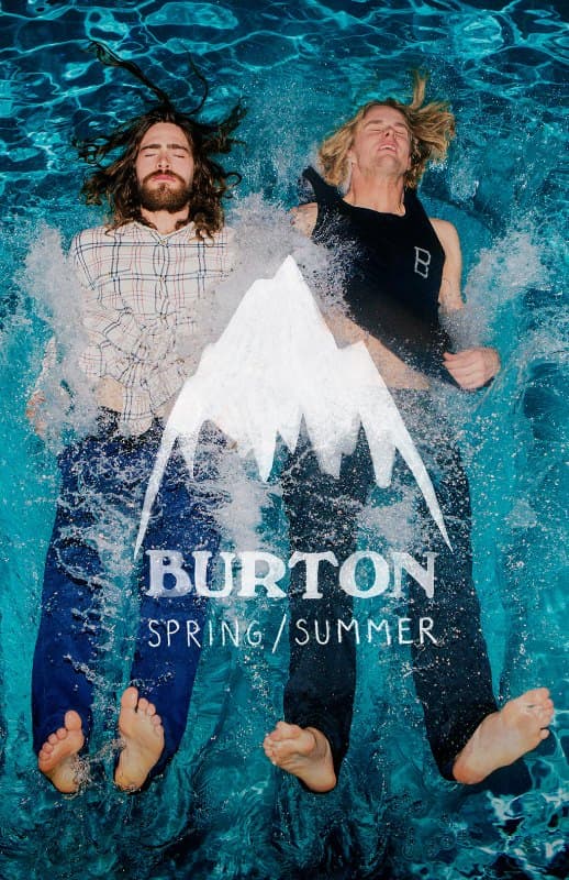 「シーズンが変わってもスノーボーダーらしく」 - BURTONの2013 SSコレクションが発売