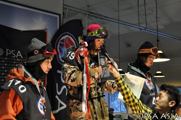 PSA ASIA SNOWBOARD PRO TOUR『MBA(SJ)』 - 画像2