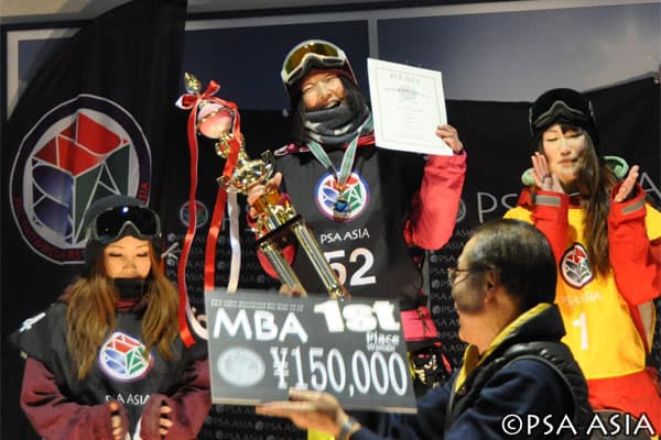 PSA ASIA SNOWBOARD PRO TOUR『MBA(SJ)』 - 画像3