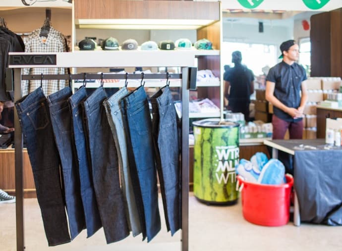 RVCA DENIM CAMPAIGN - 画像2