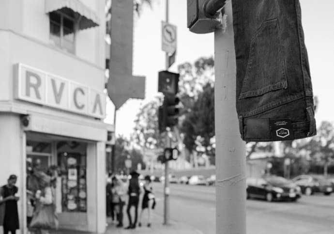 RVCA DENIM CAMPAIGN - 画像3