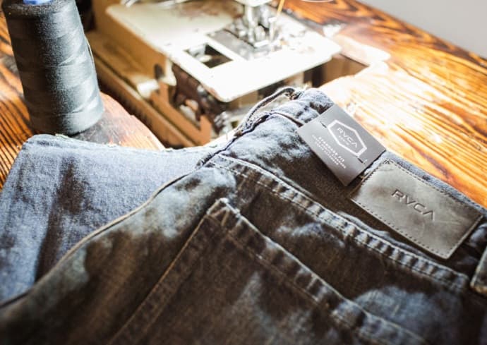 RVCA DENIM CAMPAIGN - 画像4