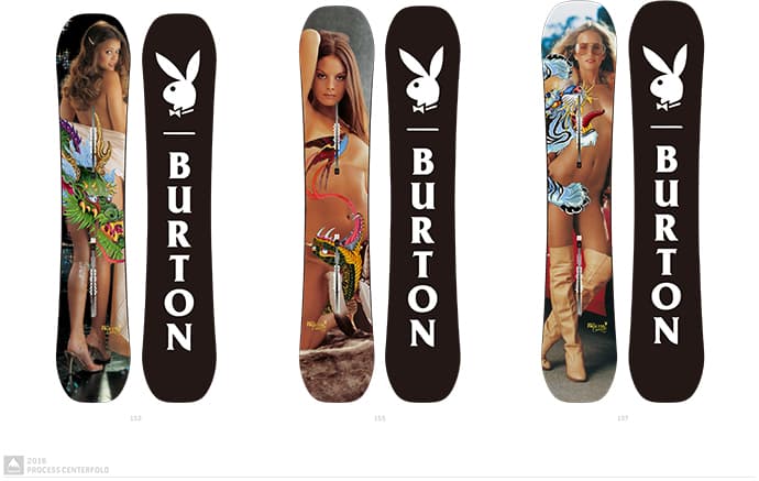 Burton と Playboy が再びタッグを組んだスノーボードコレクション