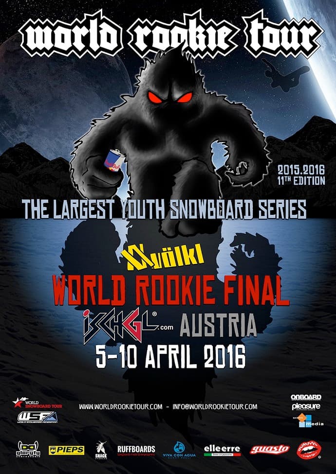 『2016 VOLKL WORLD ROOKIE FINALS』についてご案内