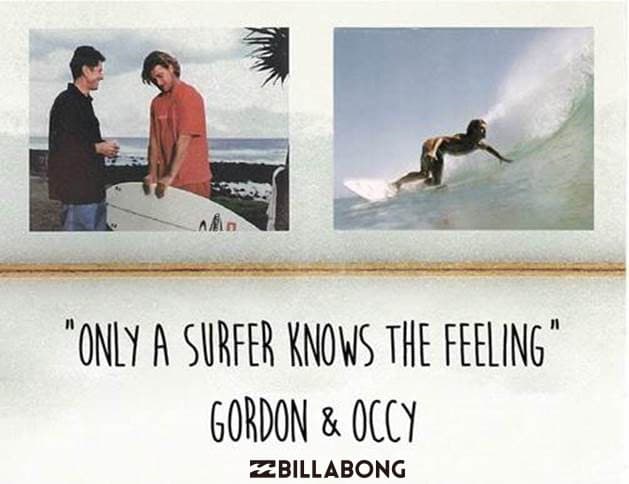 BILLABONG 創始者ゴードン・マーチャントとブランドアイコンのオッキーによる、トークショーが逗子のsurfersにて開催!