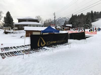 2018 ID one ski シーズン真っ直中試乗会のお知らせ