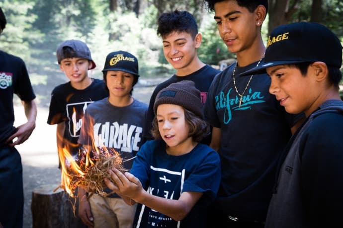 Element Skate Camp 2018 開催。