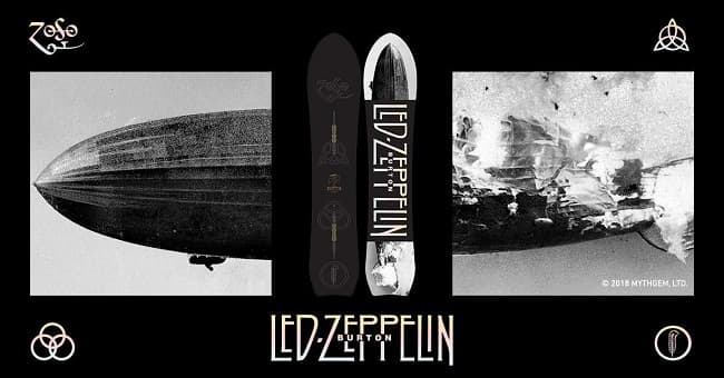BURTON x LED ZEPPELINリミテッドボード発売!