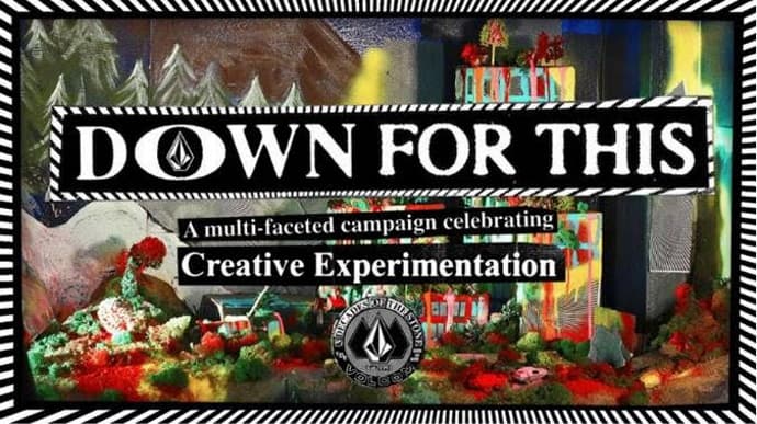 VOLCOM 30周年グローバルキャンペーン ”DOWN FOR THIS” ローンチのお知らせ。