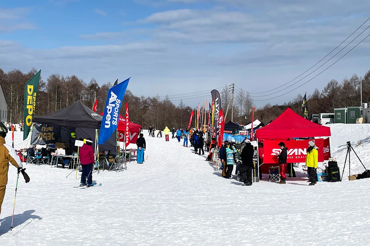最新のスキーグッズが試せる大規模試乗会【JSP_SKI FORUM ON SNOW2024】 - 画像4