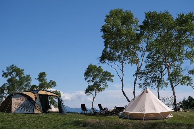 「SORAに包まれる山頂グランピング&キャンプ」ご予約受付中!群馬『OZE-HOSHISORA GLAMPING&CAMP RESORT』 - 画像3