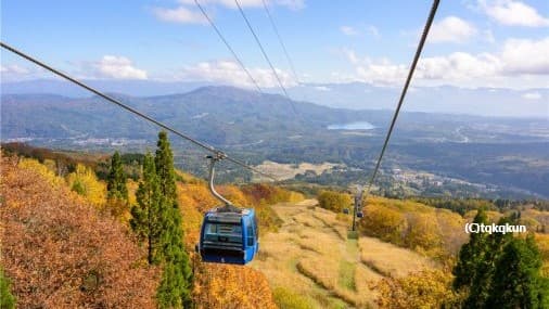 標高約1,500m 大自然との一体感。2024年度「妙高杉ノ原ゴンドラ」紅葉営業は10月12日(土)から