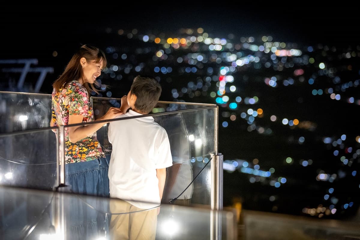 石打丸山スキー場(新潟)、展望テラス「ザ・ヴェランダ石打丸山」7/19(土)よりグリーンシーズン本格営業開始!「涼」をテーマにした、旬の新鮮な野菜や果物を利用した夏季限定メニュー今年も開催!